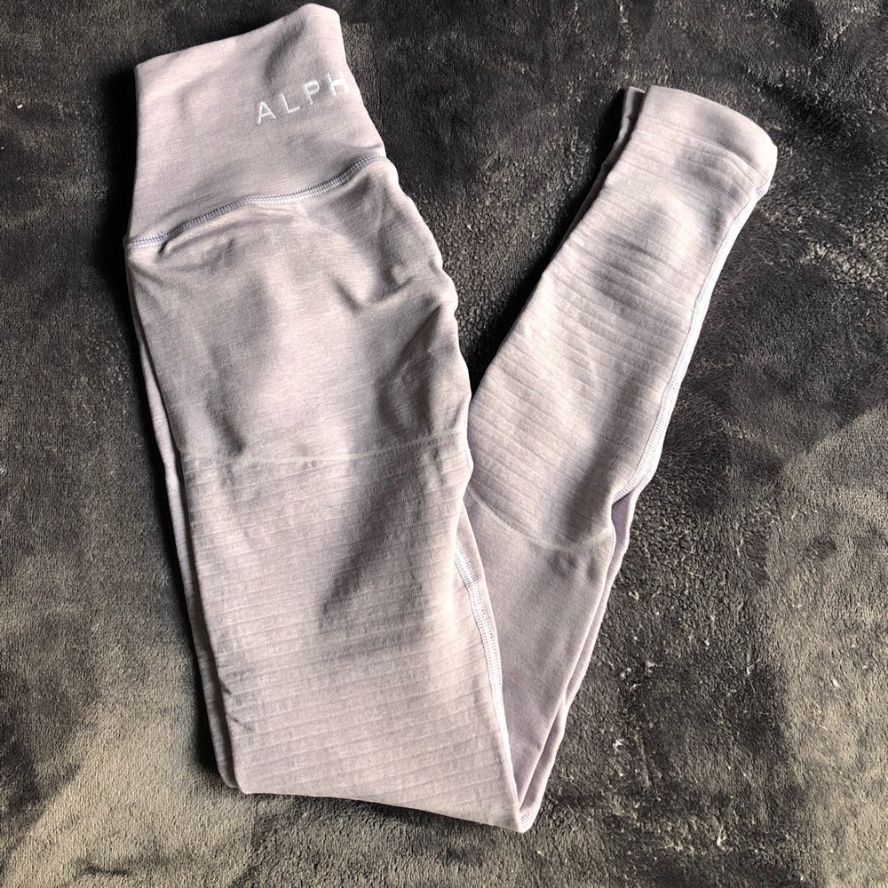 Alphalete Lilac Revival Leggings